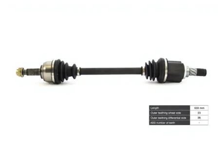 Піввісь NISSAN MICRA III (K12) - 1.4 16V -ua BGA DS6310L