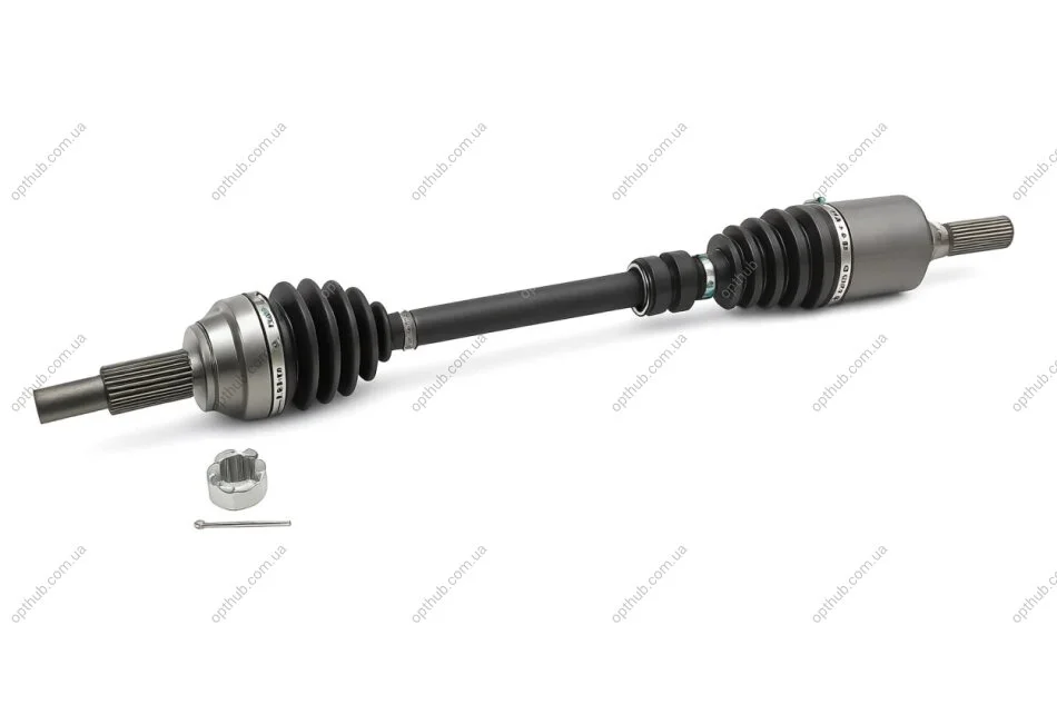 Піввісь NISSAN QASHQAI 2009- -ua BGA DS6315L (фото 1)