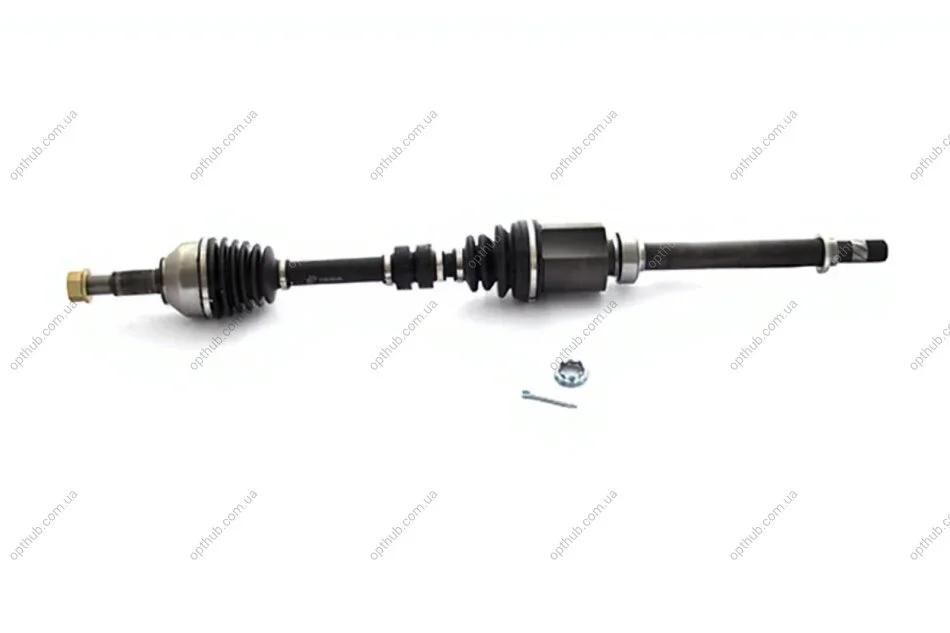 Піввісь NISSAN QASHQAI 2009- -ua BGA DS6315R (фото 1)