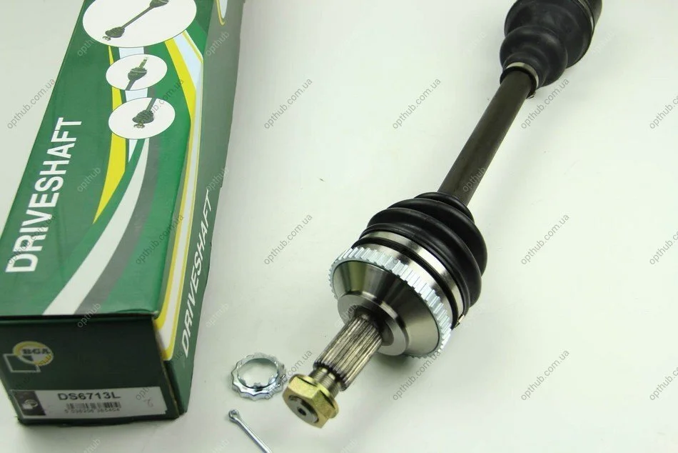 Полуось PEUGEOT 806 2000-2002, BOXER 1994-2002, EXPERT 2004-2007 BGA DS6713L (фото 1)
