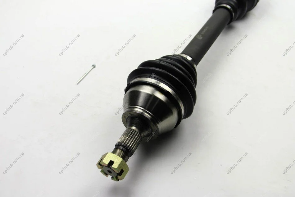 Полуось CITROEN BERLINGO 2012-, C4 2008-2010, C4 GRAND PICASSO 2013-, C4 PICASSO 2013- BGA DS6726RA (фото 1)