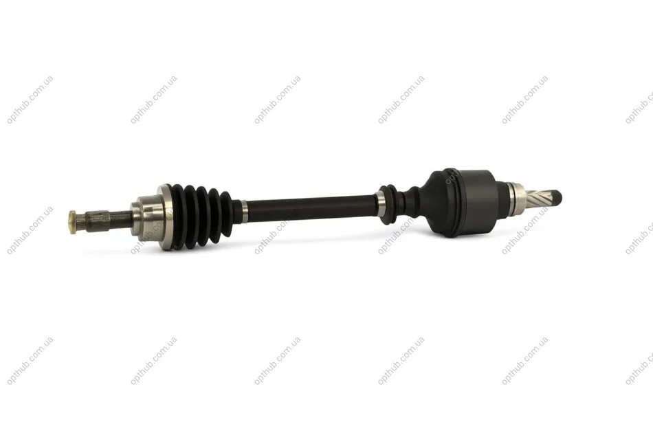 Полуось RENAULT GRAND SCENIC 2009-2012, MEGANE 2008-2011, SCENIC 2009-2011 BGA DS7349L (фото 1)