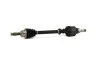 Полуось RENAULT GRAND SCENIC 2009-2012, MEGANE 2008-2011, SCENIC 2009-2011 BGA DS7349L (фото 1)