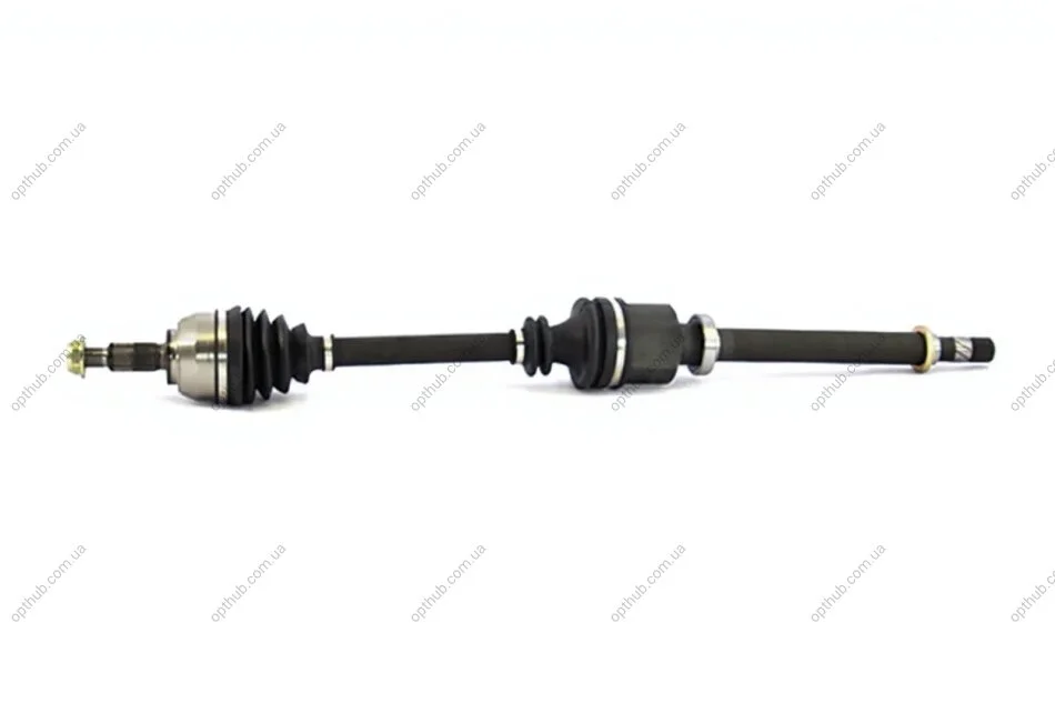 Піввісь RENAULT GRAND SCENIC 2009-2012, MEGANE 2008-2011, SCENIC 2009-2011 -ua BGA DS7349R (фото 1)