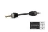 Полуось TOYOTA COROLLA (_E12_) – 1.6 VVT-I (ZZE121_); СЛЕВО BGA DS7610L (фото 1)