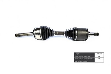 Піввісь BGA DS9100