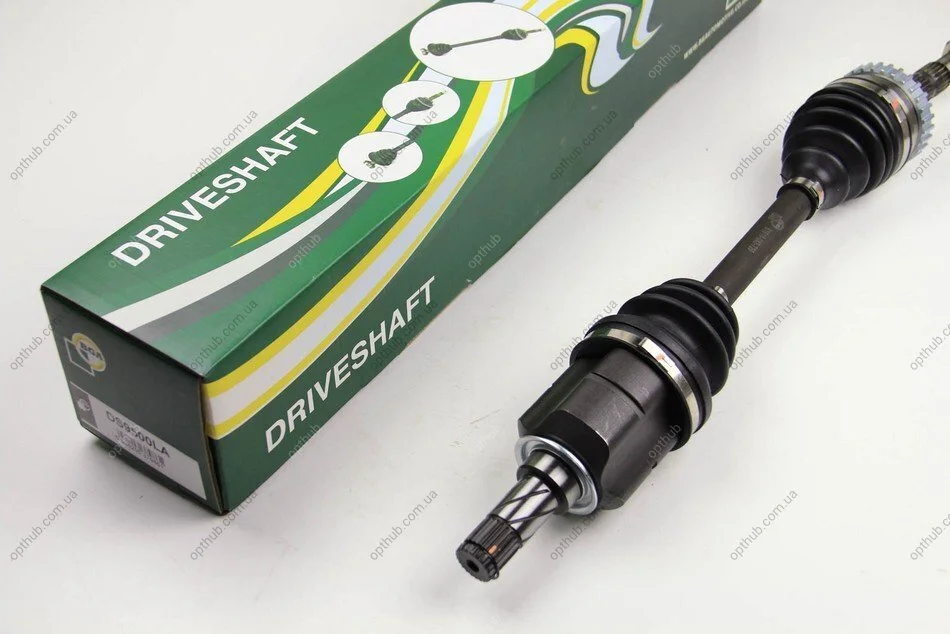 Піввісь OPEL / VAUXHALL ASTRA 1998-2005, COMBO 2009-2012, CORSA 2009-2011, MERIVA 2006-2010, TIGRA 20 -ua BGA DS9500LA (фото 1)