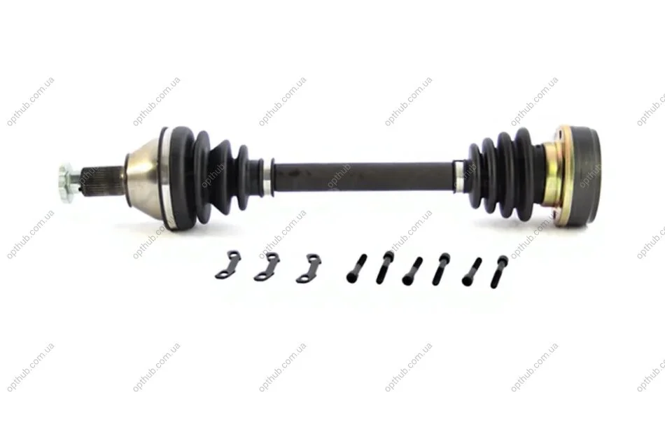Піввісь VOLKSWAGEN POLO 2007-2010, POLO DUNE 2006-2010 -ua BGA DS9627L (фото 1)