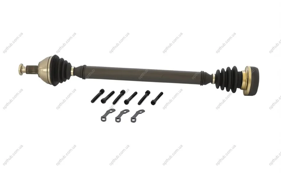 Піввісь VOLKSWAGEN POLO 2007-2010, POLO DUNE 2006-2010 BGA DS9627R (фото 1)