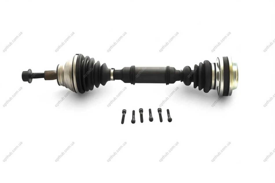 Полуось VOLKSWAGEN CADDY 2010-, CADDY MAXI 2010-, CC 2011-2013, PASSAT 2010-2013 BGA DS9631L (фото 1)