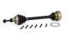 Піввісь VOLKSWAGEN EOS 2006-2009, GOLF 2014-, GOLF PLUS 2009-, JETTA 2006-2010, PASSAT 2005-2009, TOUR BGA DS9634L (фото 1)