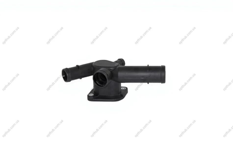 Фланець системи охолодження VOLKSWAGEN BORA 2000-2005, GOLF 2000-2006, POLO 2000-2002 -ua BGA FA0110 (фото 1)
