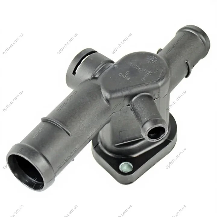 Фланець системи охолодження VOLKSWAGEN BEETLE 2000-2011, GOLF 2009-2010, JETTA 2006-2010, PASSAT 2000-2 -ua BGA FA0122 (фото 1)