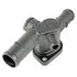 Фланець системи охолодження VOLKSWAGEN BEETLE 2000-2011, GOLF 2009-2010, JETTA 2006-2010, PASSAT 2000-2 -ua BGA FA0122 (фото 1)