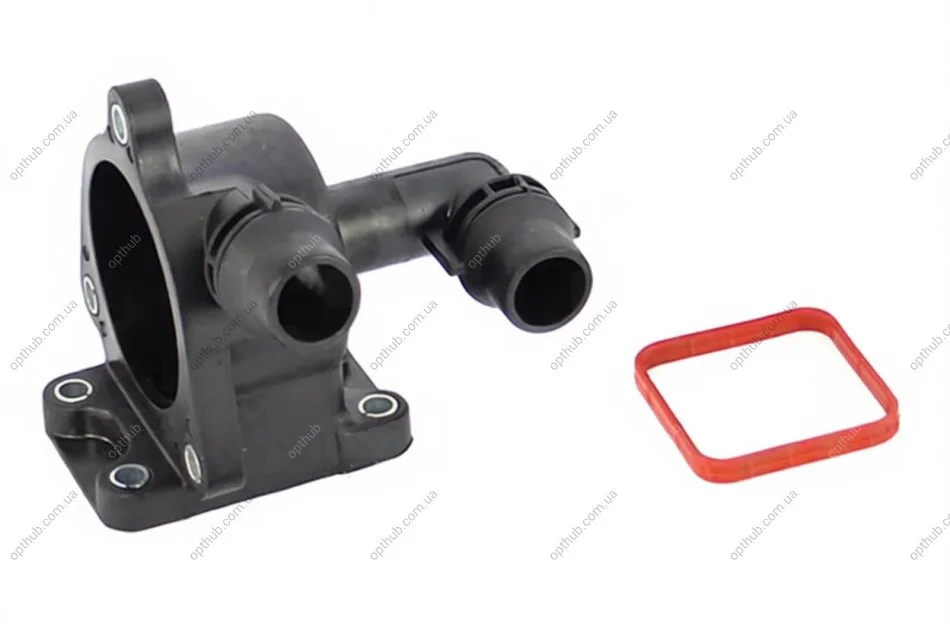Фланець системи охолодження BMW 1 SERIES 2007-2009, 3 SERIES 2007-, X3 2005-2006, Z4 2005-2009 -ua BGA FA0905 (фото 1)