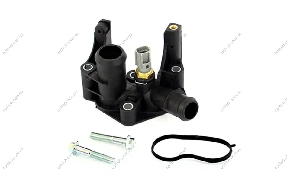 Фланець системи охолодження FORD B-MAX 2012-, C-MAX 2010-, FIESTA 2009-, FOCUS 2006-2012, FOCUS C-MAX 2 BGA FA2307 (фото 1)