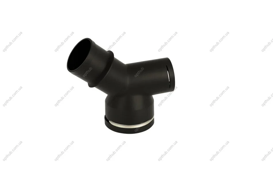 Фланець системи охолодження VOLKSWAGEN CADDY 2010-, CADDY MAXI 2010-, GOLF 2009-2014, GOLF PLUS 2009-, -ua BGA FA9609 (фото 1)