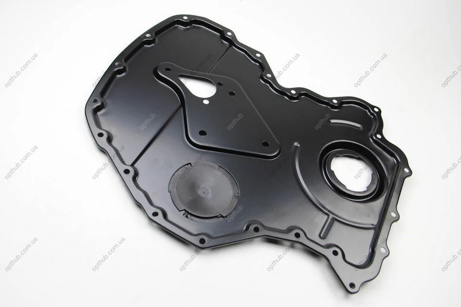 Частини корпуса ДВЗ (кришка ГРМ) FORD/LAND ROVER DEFENDER 2.4TDCI D2FA/D2FB/D2FE/D4FA/DOFA/JXFA/JXFB/ -ua BGA FC2300 (фото 1)