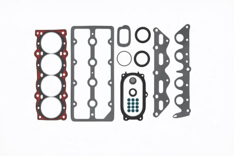 Комплект прокладок з різних матеріалів HEAD SET FIAT BRAVA 1998-2002, BRAVO 1998-2002, PUNTO 1998-2000 BGA HK0594