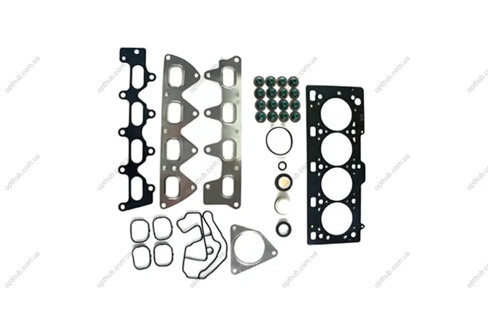Комплект прокладок з різних матеріалів HEAD RENAULT 1.6 K4M-760/782/761/858/866 02- CLIO 09-, GRAND MOD -ua BGA HK0792 (фото 1)