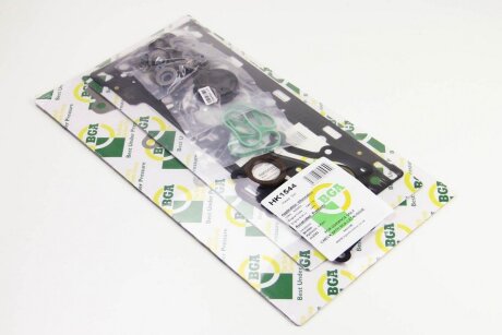 Комплект прокладок з різних матеріалів HEAD RENAULT 1.8/2.0 16V F4P/F4R 98- MLS BGA HK1544