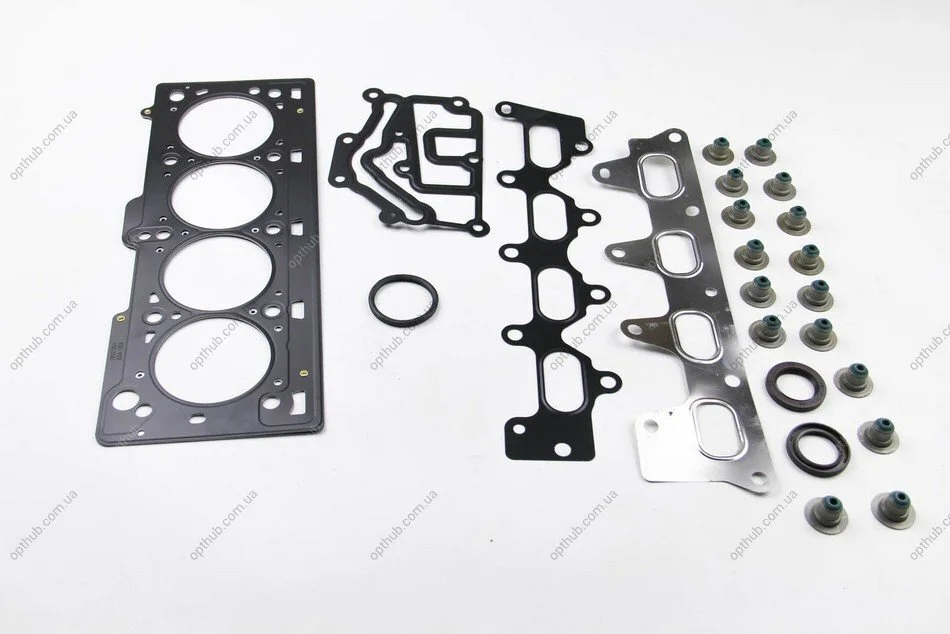 Комплект прокладок з різних матеріалів HEAD RENAULT K4M/K4J BGA HK1547H (фото 1)