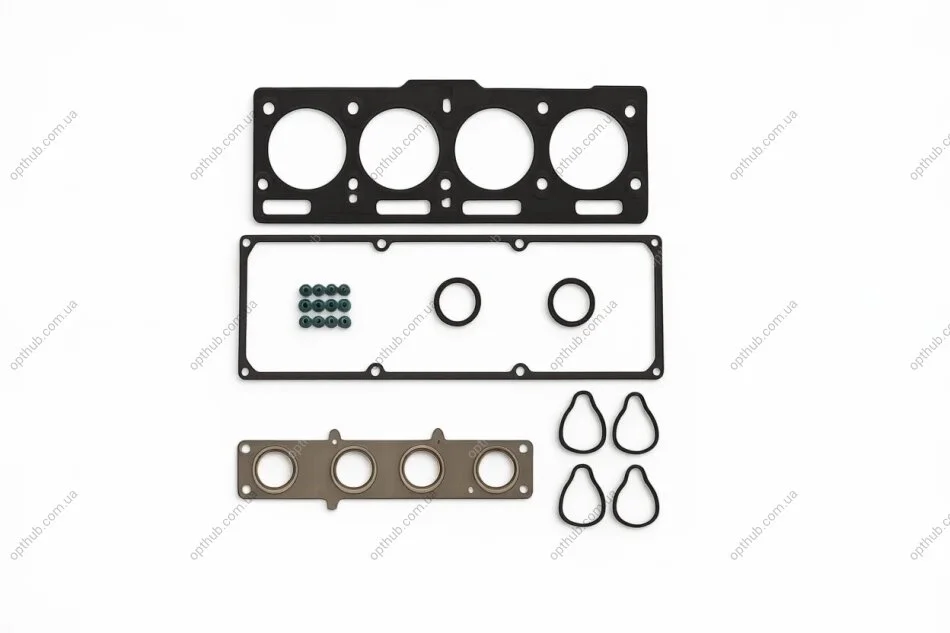 Комплект прокладок з різних матеріалів HEAD SET RENAULT KANGOO 2009-2011 BGA HK1744 (фото 1)