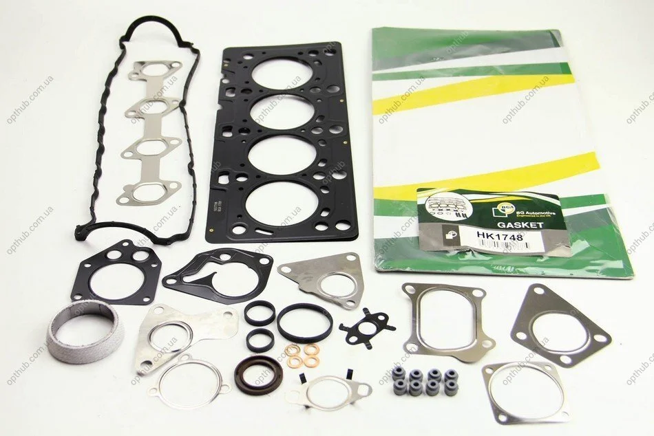 Комплект прокладок з різних матеріалів HEAD SET DACIA/RENAULT 1.5DCI K9K BGA HK1748 (фото 1)