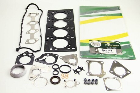Комплект прокладок з різних матеріалів HEAD SET DACIA/RENAULT 1.5DCI K9K BGA HK1748