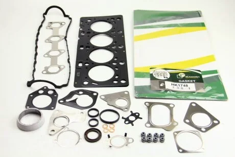 Комплект прокладок з різних матеріалів HEAD SET DACIA/RENAULT 1.5DCI K9K BGA HK1748