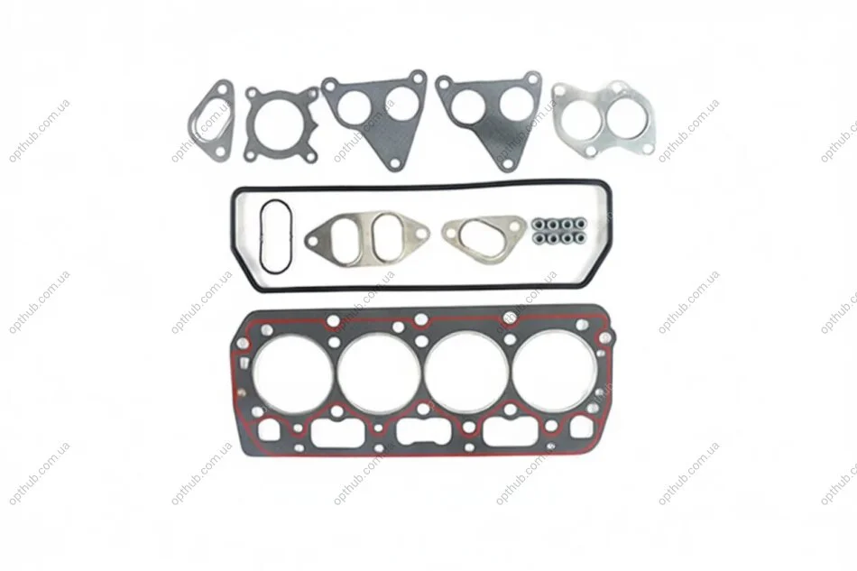 Комплект прокладок з різних матеріалів HEAD SKODA 1.4 AMD/ATZ/AME/AZE/AZF/AQW BGA HK1795 (фото 1)