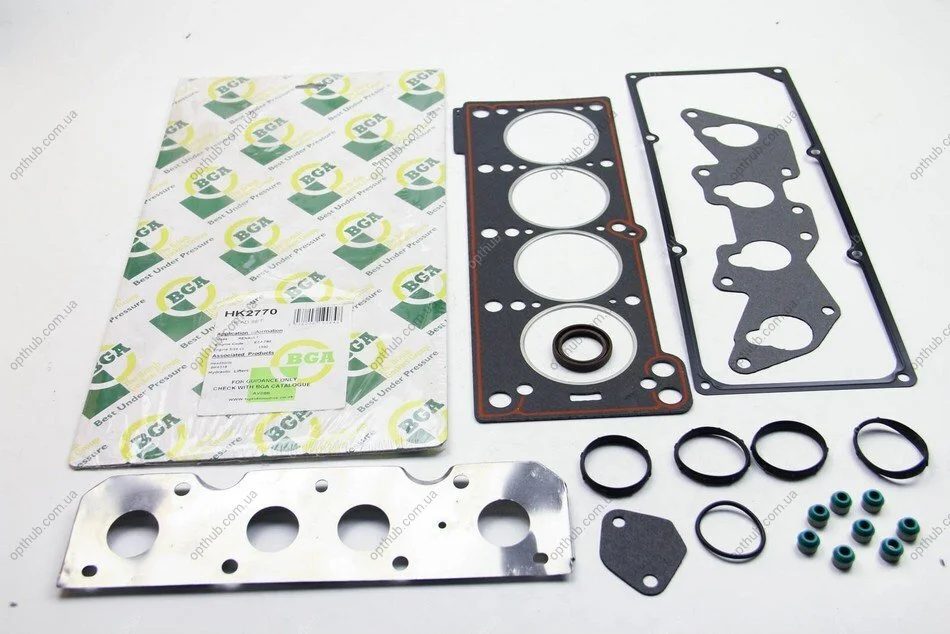 Комплект прокладок з різних матеріалів HEAD SET RENAULT E7J BGA HK2770 (фото 1)