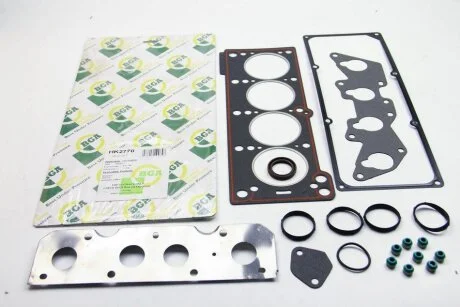 Комплект прокладок з різних матеріалів HEAD SET RENAULT E7J BGA HK2770