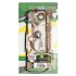 Комплект прокладок з різних матеріалів HEAD SET VOLKSWAGEN GOLF 1998-2000, PASSAT 1994-1996, VENTO 1993 BGA HK3543 (фото 1)