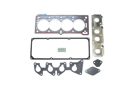 Комплект прокладок з різних матеріалів HEAD RENAULT 1.6 16V K4M/K7M -ua BGA HK3558