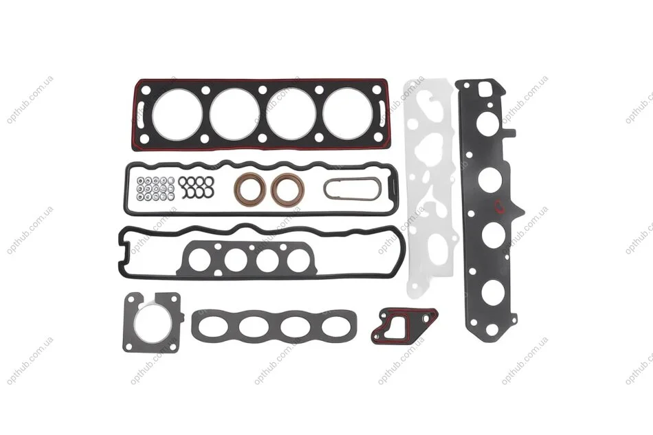 Комплект прокладок з різних матеріалів HEAD OPEL 1.6I 16V DOHC X16XEL 94- -ua BGA HK3560 (фото 1)