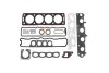 Комплект прокладок з різних матеріалів HEAD OPEL 1.6I 16V DOHC X16XEL 94- -ua BGA HK3560 (фото 1)