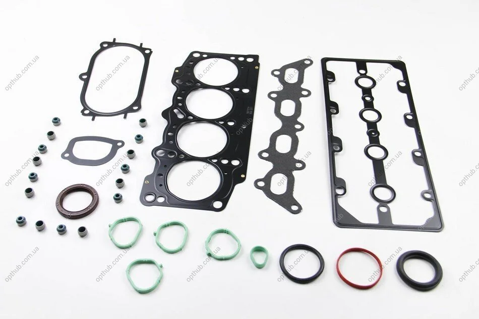 Комплект прокладок з різних матеріалів HEAD SET FIAT DOBLO 2010-, IDEA 2004-2007, PUNTO 2003-2006, STIL BGA HK3739 (фото 1)