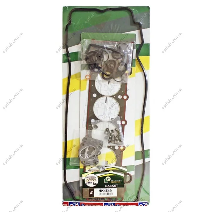 Комплект прокладок з різних матеріалів HEAD SET MERCEDES BENZ 200 SERIES 1992-1993, 300 SERIES 1992-199 BGA HK4549 (фото 1)