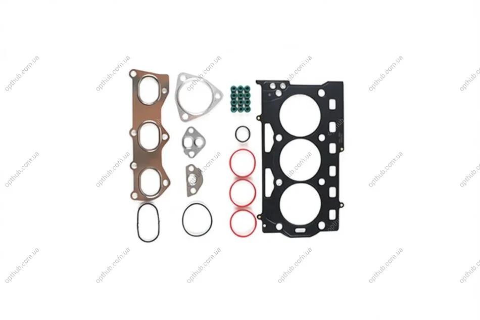 Комплект прокладок з різних матеріалів HEAD SET SKODA FABIA 2010-, RAPID 2012-, ROOMSTER 2007-2010 -ua BGA HK4724 (фото 1)