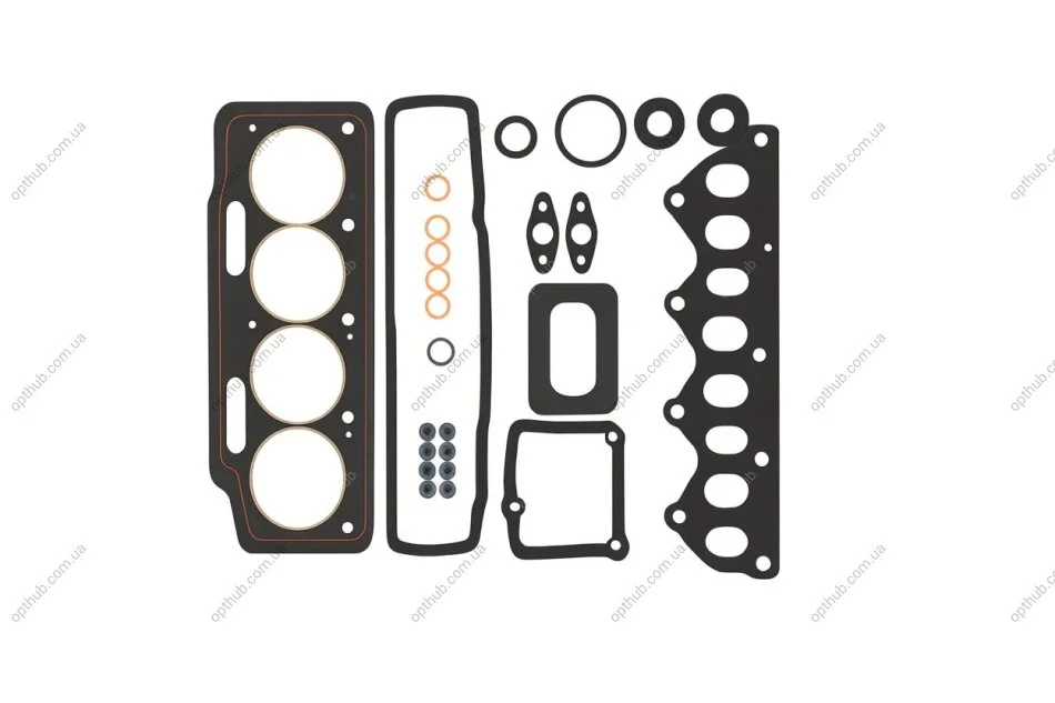 Комплект прокладок з різних матеріалів HEAD SET RENAULT 1.7 R11 1988-1989, R19 1989-1991, R21 1986-199 BGA HK5347 (фото 1)