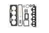 Комплект прокладок з різних матеріалів HEAD SET RENAULT 1.7 R11 1988-1989, R19 1989-1991, R21 1986-199 BGA HK5347 (фото 1)
