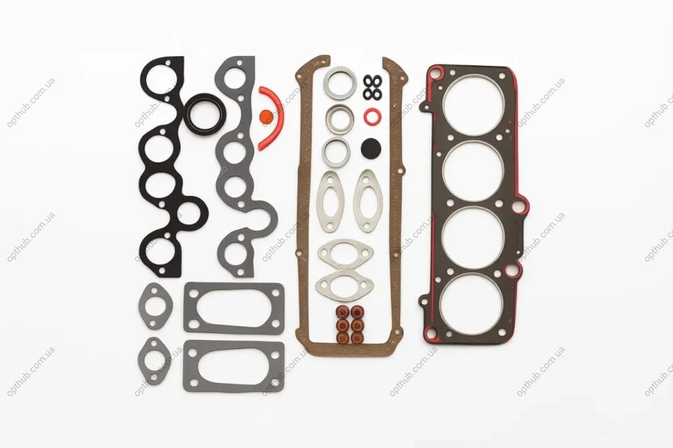 Комплект прокладок з різних матеріалів HEAD SET VOLKSWAGEN CARAVELLE 1987-1990, GOLF 1988-1992, JETTA 1 BGA HK5386 (фото 1)