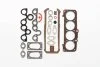Комплект прокладок з різних матеріалів HEAD SET VOLKSWAGEN CARAVELLE 1987-1990, GOLF 1988-1992, JETTA 1 BGA HK5386 (фото 1)