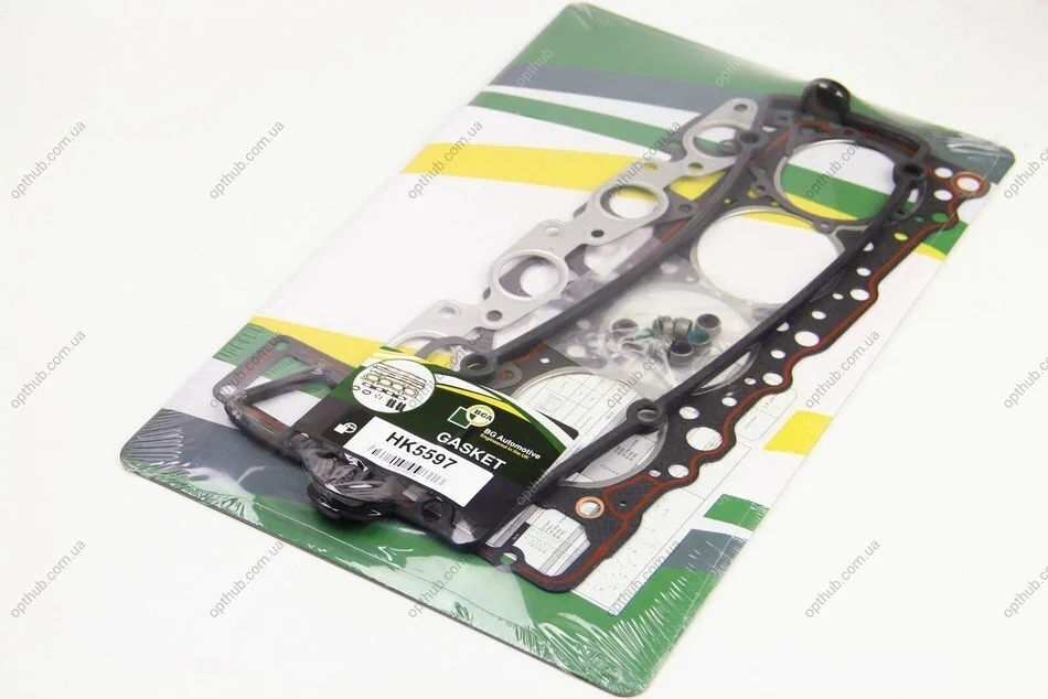 Комплект прокладок з різних матеріалів MERCEDES BENZ SPRINTER 1995-2000, VITO 1996-1999 -ua BGA HK5597 (фото 1)