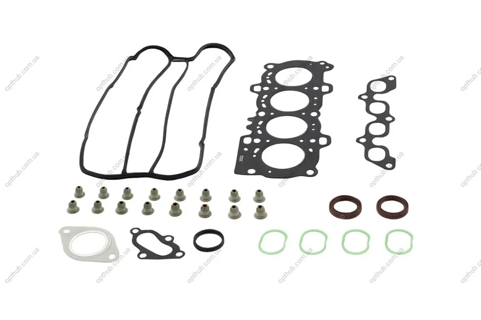 Комплект прокладок из разных материалов HEAD SET FORD FIESTA 2003-2009 BGA HK5724 (фото 1)
