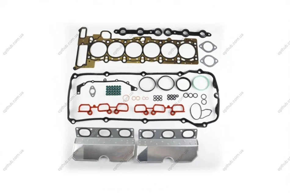 Комплект прокладок з різних матеріалів HEAD SET BMW 3 SERIES 2000-2007, 5 SERIES 2004-2005, 7 SERIES 20 -ua BGA HK6721 (фото 1)