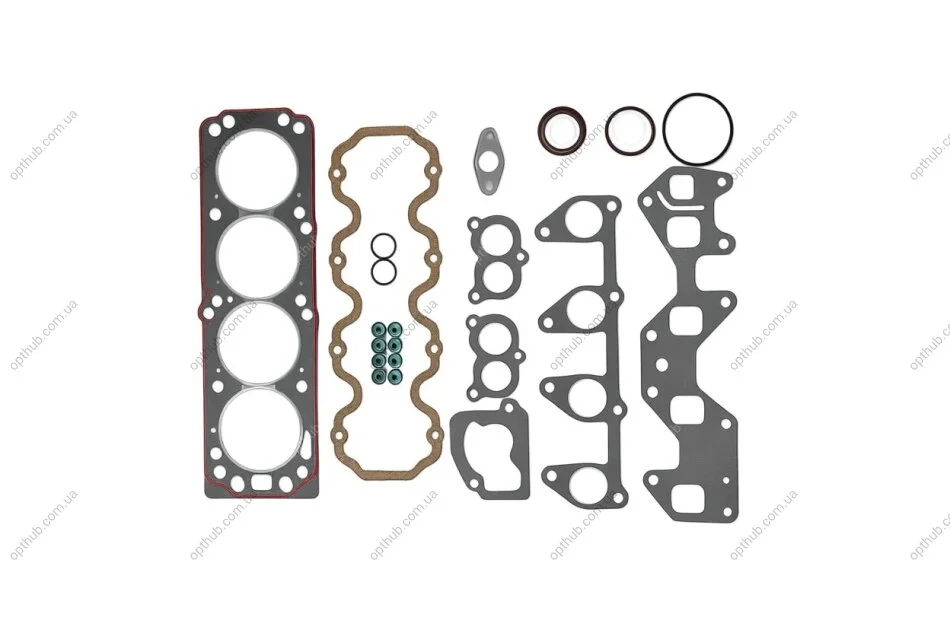 Комплект прокладок из разных материалов HEAD OPEL C14NZ/14NV/X14NZ/X14 BGA HK7355 (фото 1)