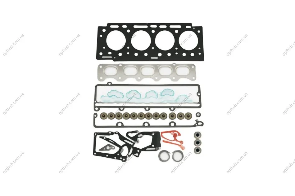 Комплект прокладок з різних матеріалів HEAD SET PEUGEOT 206 2000-2007, 307 2005-2009, 406 2001-2004, 40 BGA HK7569 (фото 1)
