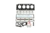 Комплект прокладок з різних матеріалів HEAD SET PEUGEOT 206 2000-2007, 307 2005-2009, 406 2001-2004, 40 BGA HK7569 (фото 1)